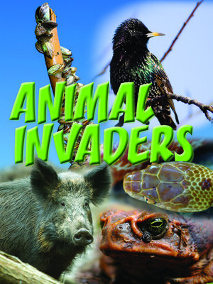 cover image of Animal Invaders